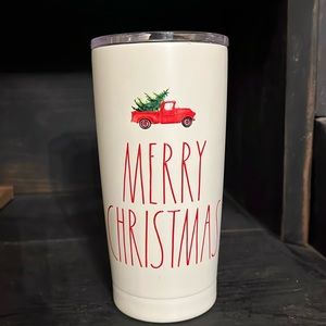 Rae Dunn MERRY CHRISTMAS Insulated Cup
